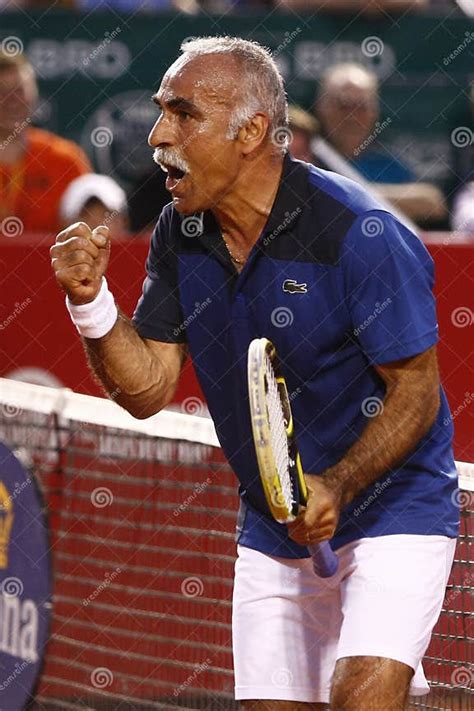 mansour bahrami and ilie nastase.